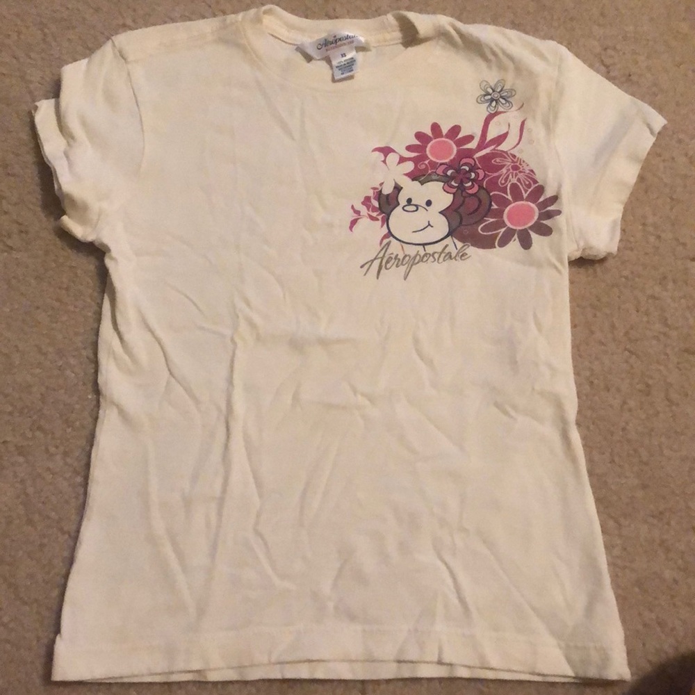 Aeropostale graphic t-shirt size XS